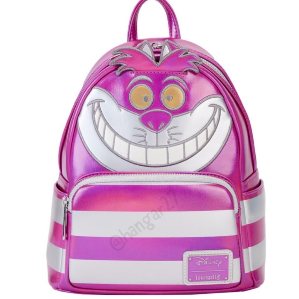 Cheshire Cat Loungefly Backpack